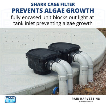 Maelstrom Shark Cage Filter RHML02 Prevents Algae