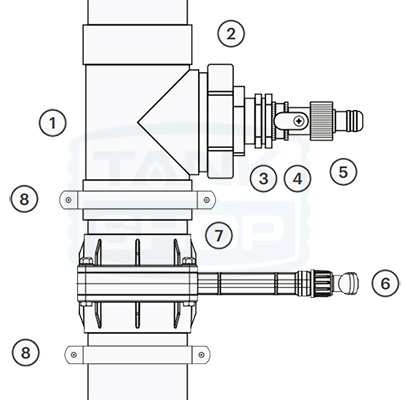 Fire Plug GSFP02 parts