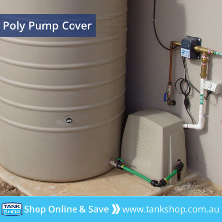 Poly Pump Cover - Paperbark (Merino)