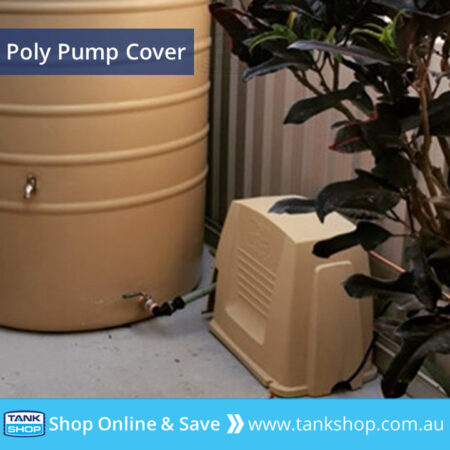 Poly Pump Cover - Smooth Cream (Classic Cream)