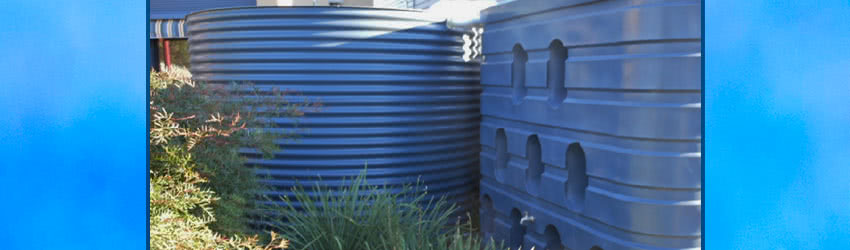 Poly vs Steel vs Fibreglass vs Concrete Tanks