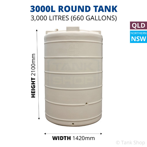 Poly Water Tanks Poly Rainwater Tanks (Polyethylene) Tank Shop