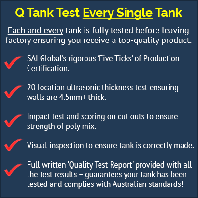 QTank Test Every Tank - Full Reprot Provided