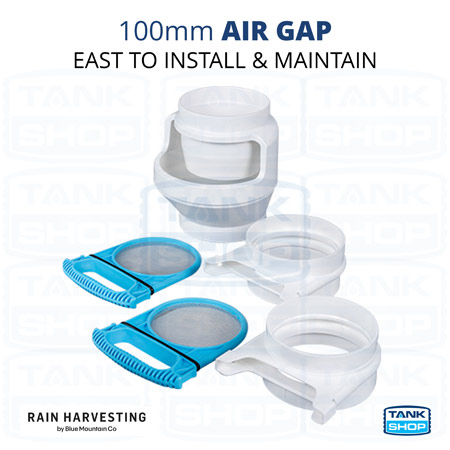 Rain Harvesting 100mm Air Gap TAAG02
