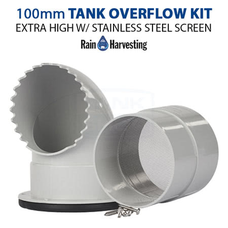 100mm Extra High Tank Overflow Kit (TATO23)