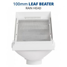 Rain Harvesting 100mm Leaf Beater Rain Head