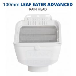 Rain Harvesting 100mm Leaf Eater Advanced Rain Head