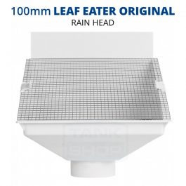 Rain Harvesting 100mm Leaf Eater Original Rain Head