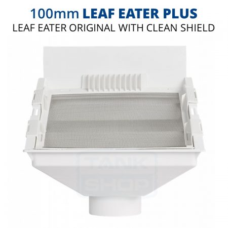 Rain Harvesting 100mm Leaf Eater Plus Rain Head