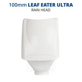 Rain Harvesting 100mm Leaf Eater Ultra Rain Head