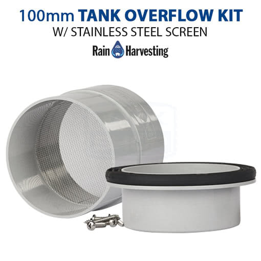 Tank Overflow Kits 50mm, 90mm & 100mm Overflows Tank Shop
