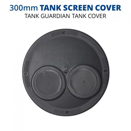 Rain Harvesting 300mm Tank Screen Cover