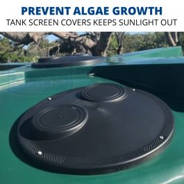 Rain Harvesting Tank Cover - keeps out sunlight, prevents algae