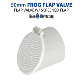 50mm Frog Flap Valve (TAFV01)