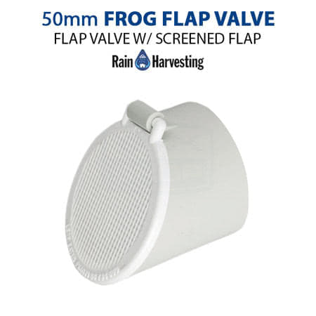 50mm Frog Flap Valve (TAFV01)