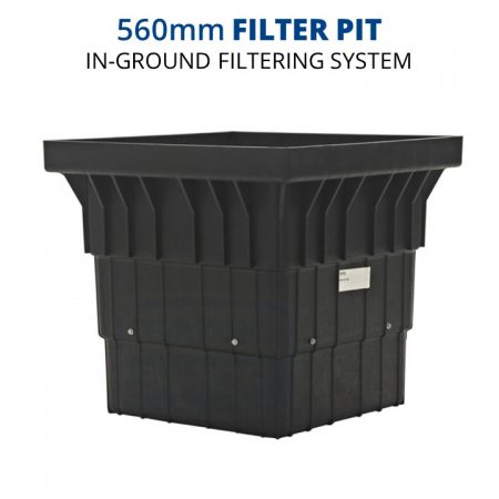 Rain Harvesting 560mm Filter Pit In-Ground Filtering System TAFP01