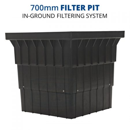 Rain Harvesting 700mm Filter Pit In-Ground Filtering System TAFP04