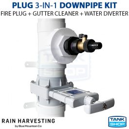 Rain Harvesting 90mm Fire Plug GSFP02
