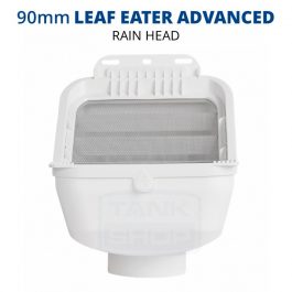 Rain Harvesting 90mm Leaf Eater Advanced Rain Head