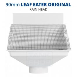 Rain Harvesting 90mm Leaf Eater Original Rain Head