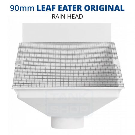 Rain Harvesting 90mm Leaf Eater Original Rain Head