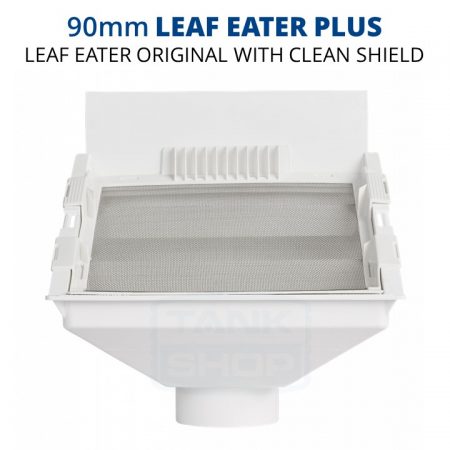 Rain Harvesting 90mm Leaf Eater Plus Rain Head