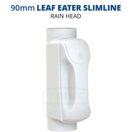 Rain Harvesting 90mm Leaf Eater Slimline Rain Head