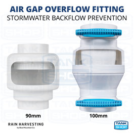 Rain Harvesting Air Gap TAAG01 TAAG02