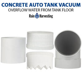 Concrete Auto Tank Vacuum (TAVK02)