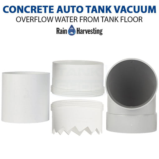 Concrete Auto Tank Vacuum (Rain Harvesting) TAVK02 Tank Shop