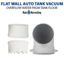 Flat Wall Auto Tank Vacuum (TAVK03)