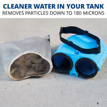 Rain Harvesting Maelstrom Filter - cleaner water in your tank