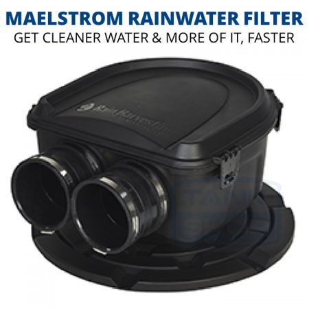 Rain Harvesting Maelstrom Filter