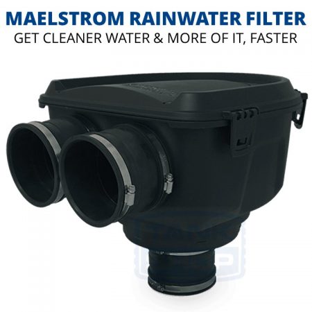 Rain Harvesting Maelstrom Filter