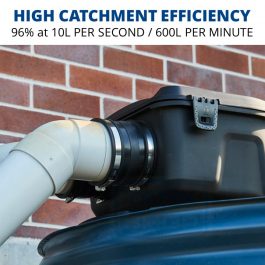 Rain Harvesting Maelstrom Filter - high catchment efficiency