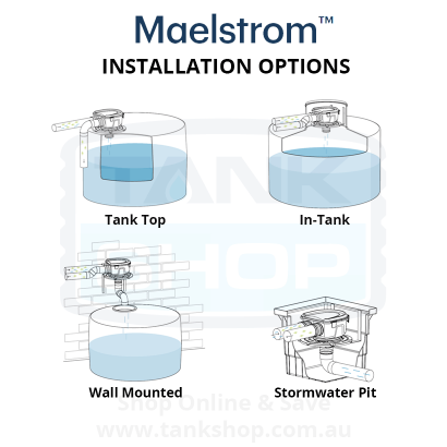 maelstrom harvesting rainwater