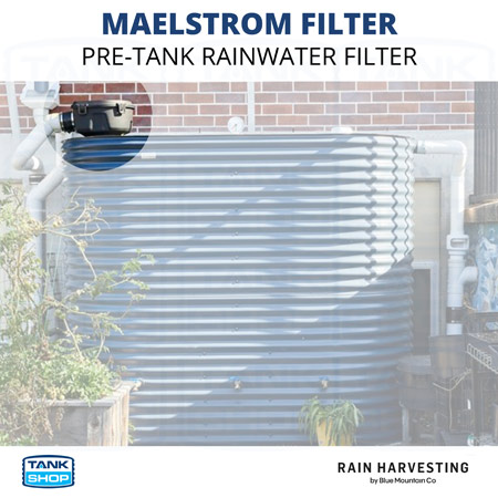 Rain Harvesting Maelstrom Filter RHML01 Installation Example 1