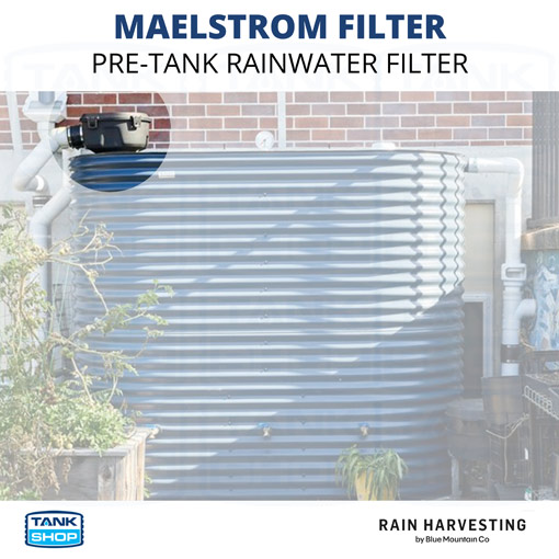 Maelstrom Filter System (Rain Harvesting / Blue Mountain Co) RHML01