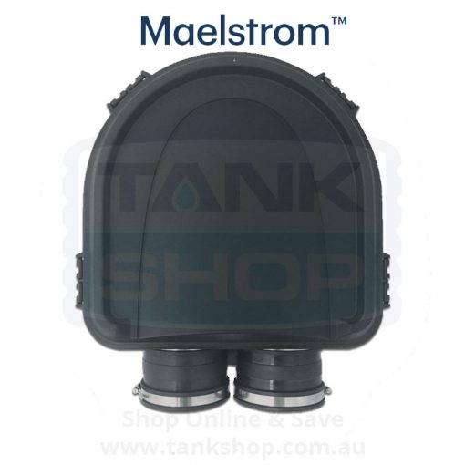 Rain Harvesting Maelstrom Filter Top View