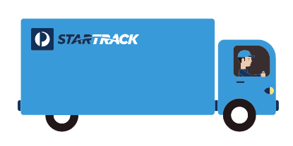 Delivered by StarTrack