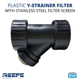 REEFE Plastic Y Strainer Filter