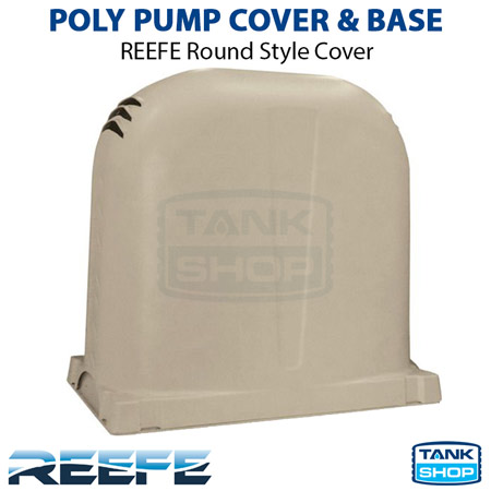 Poly Pump Cover & Base (REEFE) - Round Style