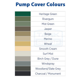 REEFE Pump Cover Colours