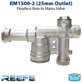 RM1500-2 Floatless Rain to Mains Valve