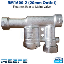 RM1600-2 Floatless Rain to Mains Valve