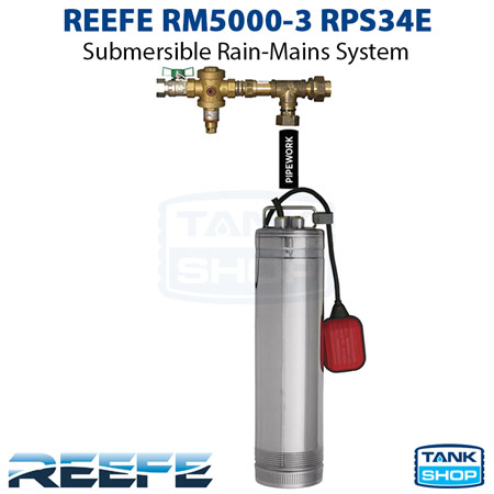 REEFE RM5000-3 (RPS34E) Submersible Rain-Mains System