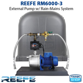 REEFE RM6000-3 Pump Rain-Mains System