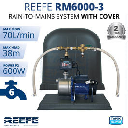 REEFE RM6000-3 Pump Rain-Mains System