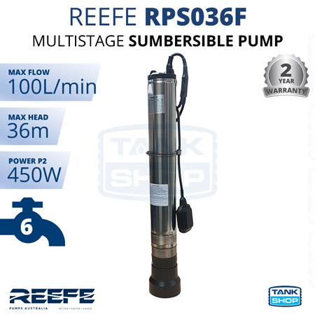 REEFE RPS036F Submersible Pump