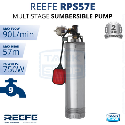 REEFE RPS57E InTank Pressure Pump Tank Shop